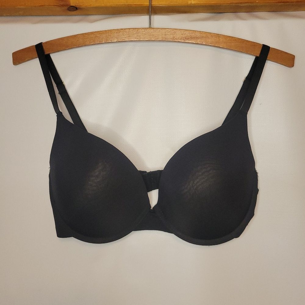 Vince Camuto Smooth Black T-Shirt Bra